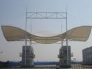 Toll Shed Membrane Structure